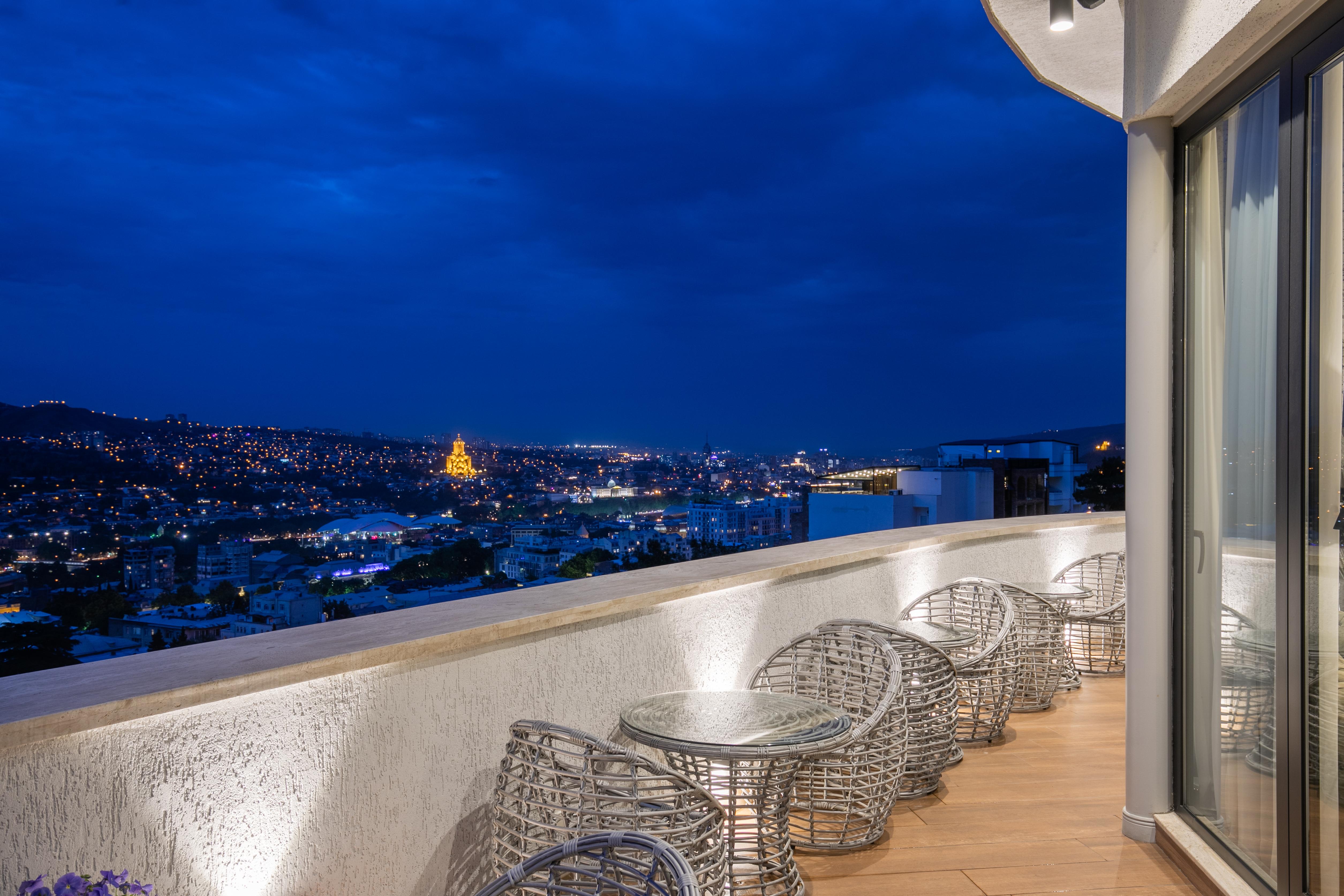 Hotel Adamo Tbilisi Exteriér fotografie